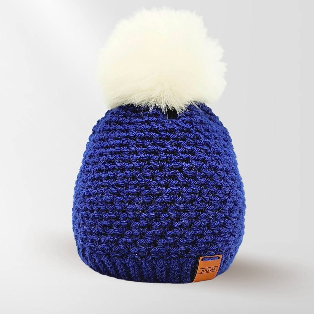 Ensemble de Patrons de Tuque et de Cache-cou Simplement Elégant au Crochet - Tailles Nouveau-né à Adulte