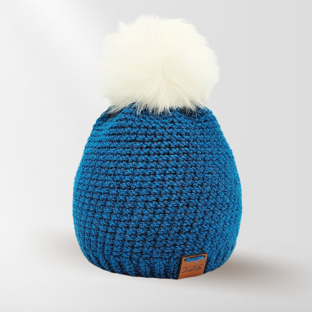 Patrons de tuque et de cache-cou Strict Minimum au crochet - Tailles Nouveau-né à Adulte