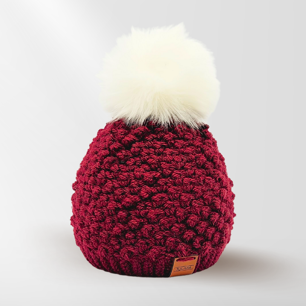 Crochet Charming Berries Hat and Cowl Pattern Bundle