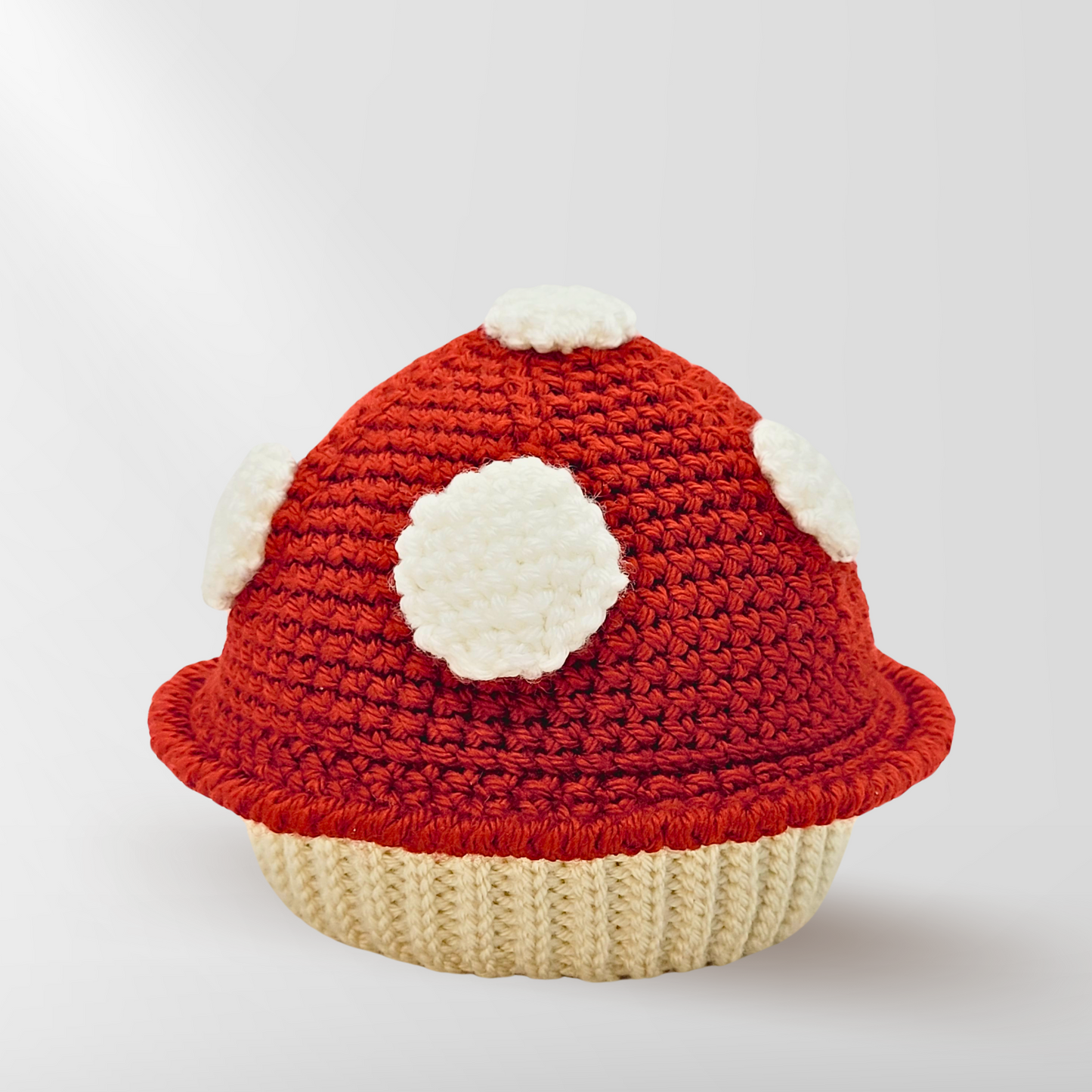 Crochet Mushroom Hat Pattern