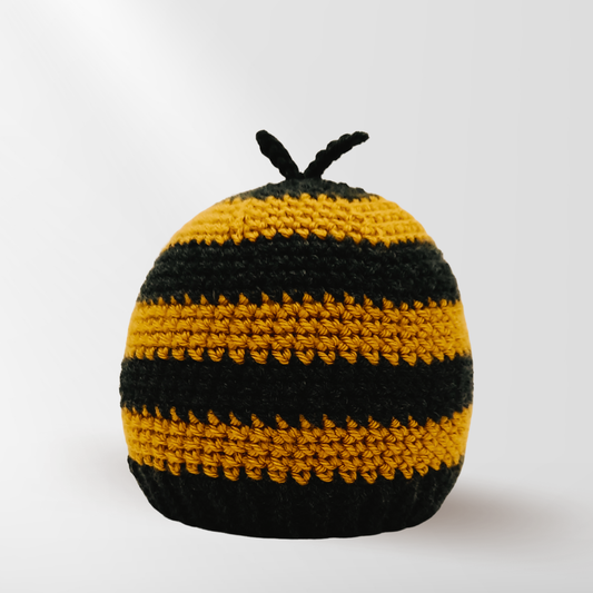 Crochet Bee Hat Pattern