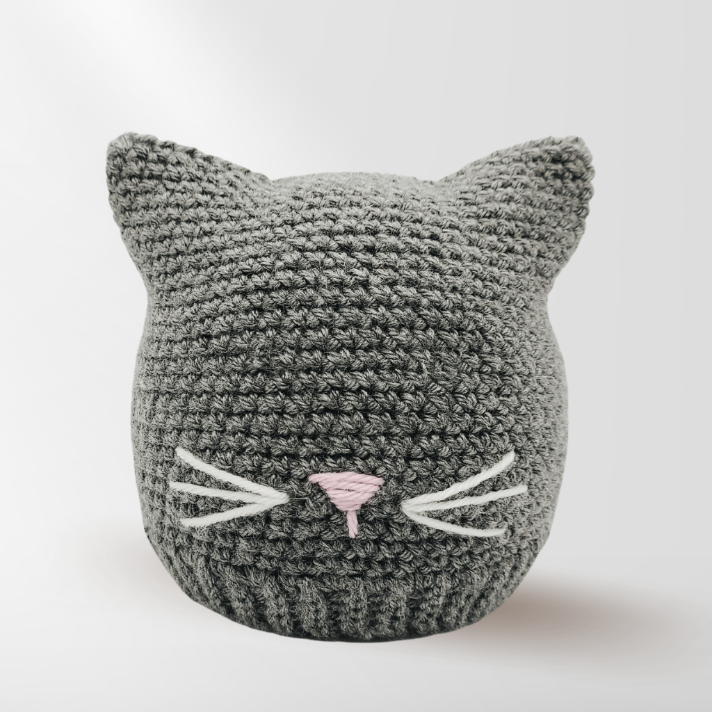 Crochet Cat Hat Pattern