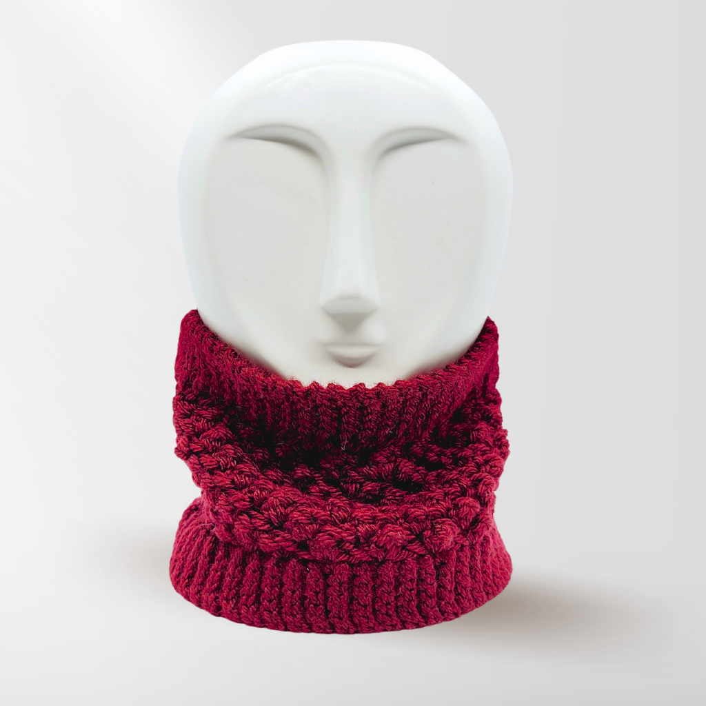 Crochet Charming Berries Hat and Cowl Pattern Bundle