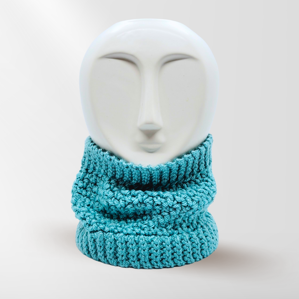 Ensemble de Patrons de Tuque et de Cache-cou Joie de Vivre au Crochet - Tailles Nouveau-né à Adulte