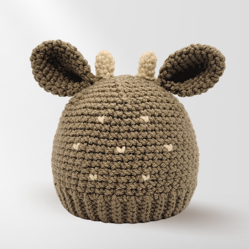 Crochet Deer Hat Pattern