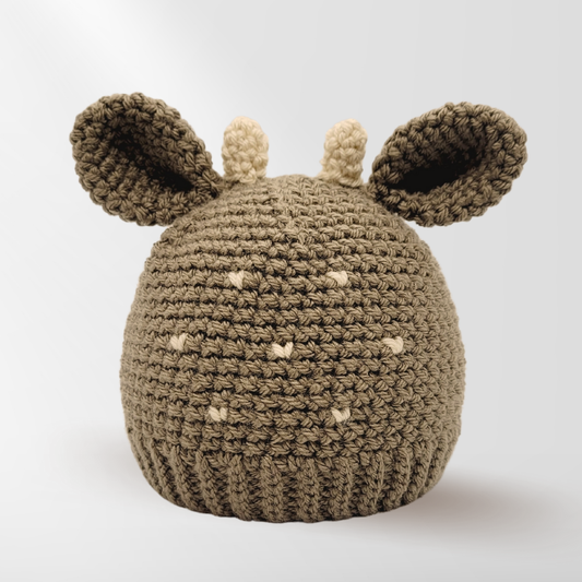 Crochet Deer Hat Pattern