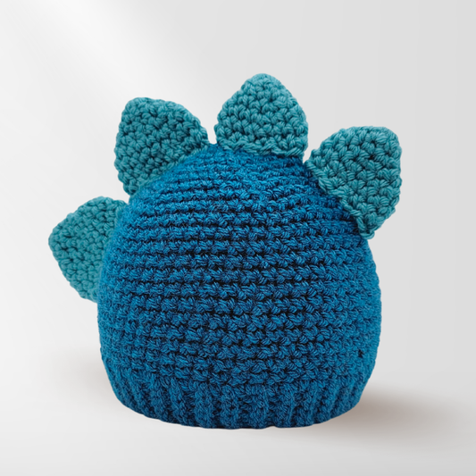 Crochet Dinosaur Hat Pattern