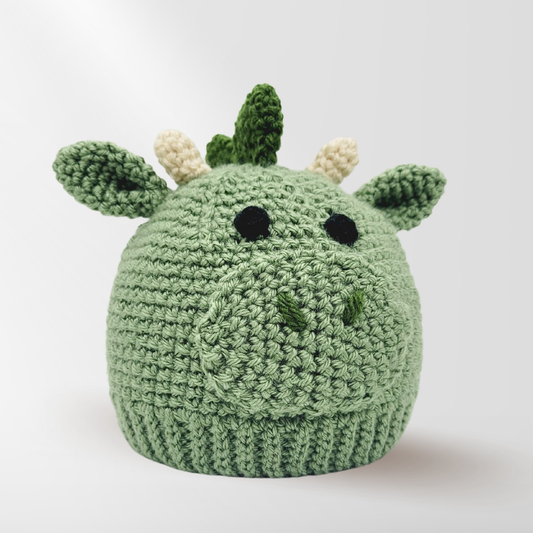 Crochet Dragon Hat Pattern