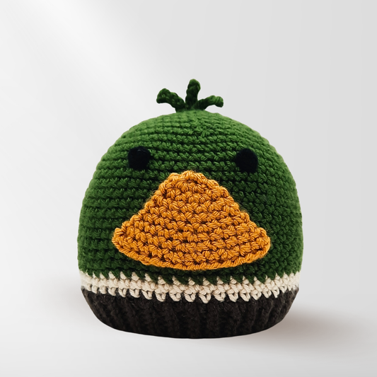 Crochet Duck Hat Pattern