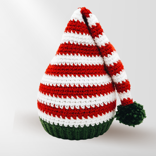 Crochet Festive Hat Pattern