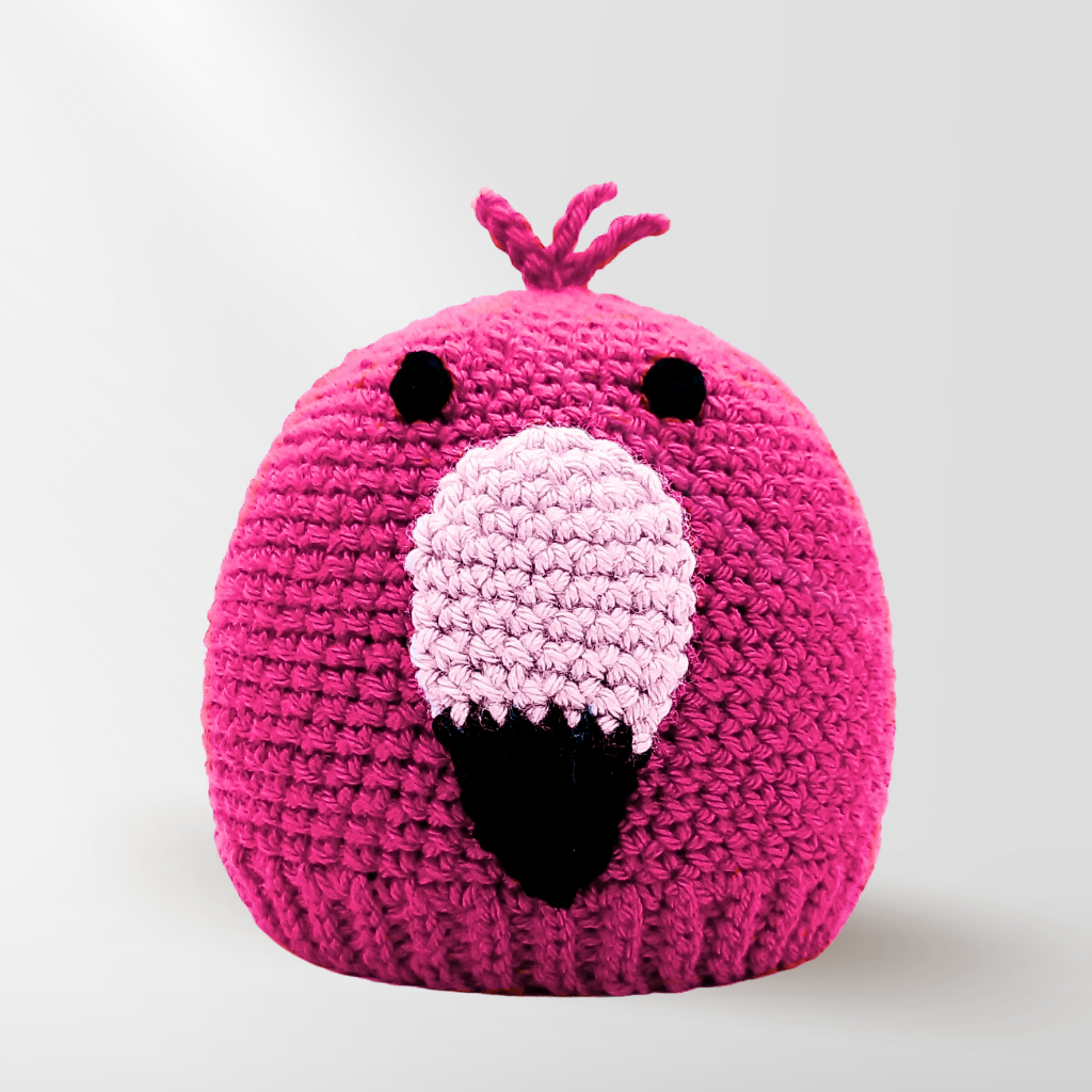 Crochet Flamingo Hat Pattern