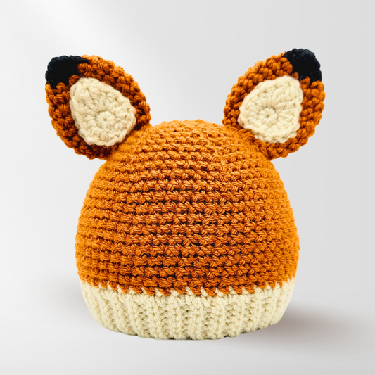 Crochet Fox Hat Pattern