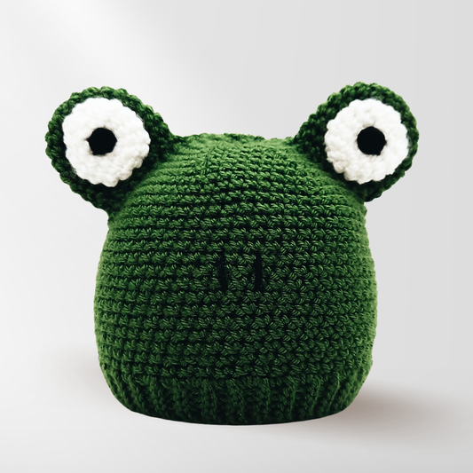 Crochet Frog Hat Pattern