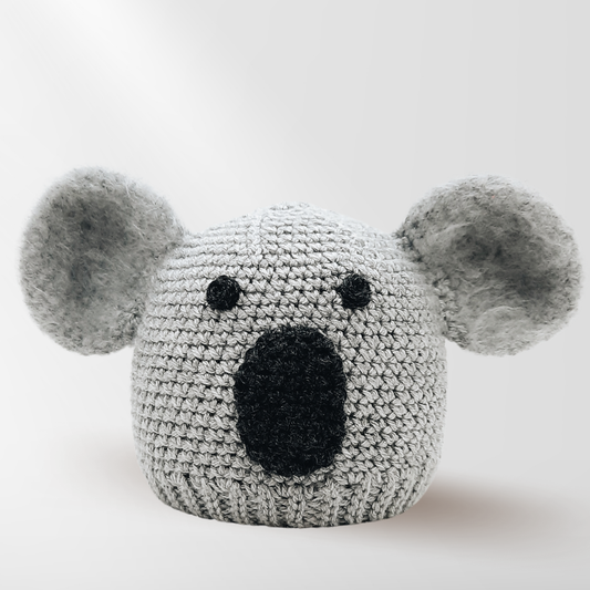 Crochet Koala Hat Pattern