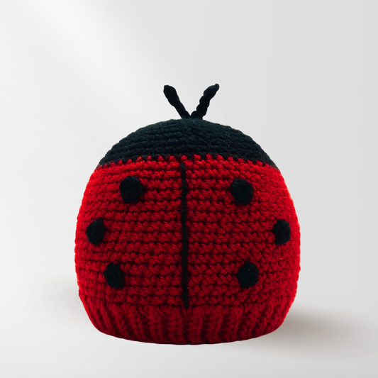 Crochet Ladybug Hat Pattern