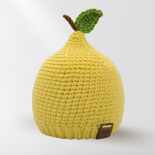 Crochet Lemon Hat Pattern