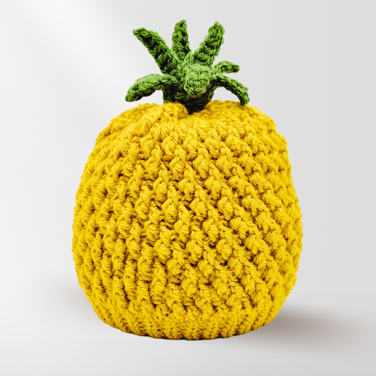 Crochet Pineapple Hat Pattern