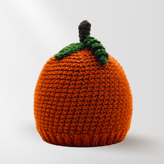 Crochet Pumpkin Hat Pattern