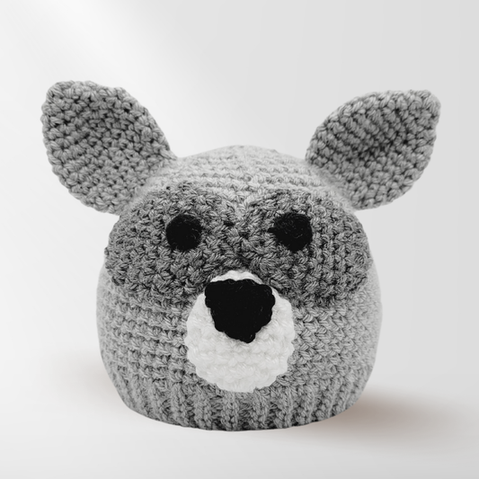 Crochet Raccoon Hat Pattern