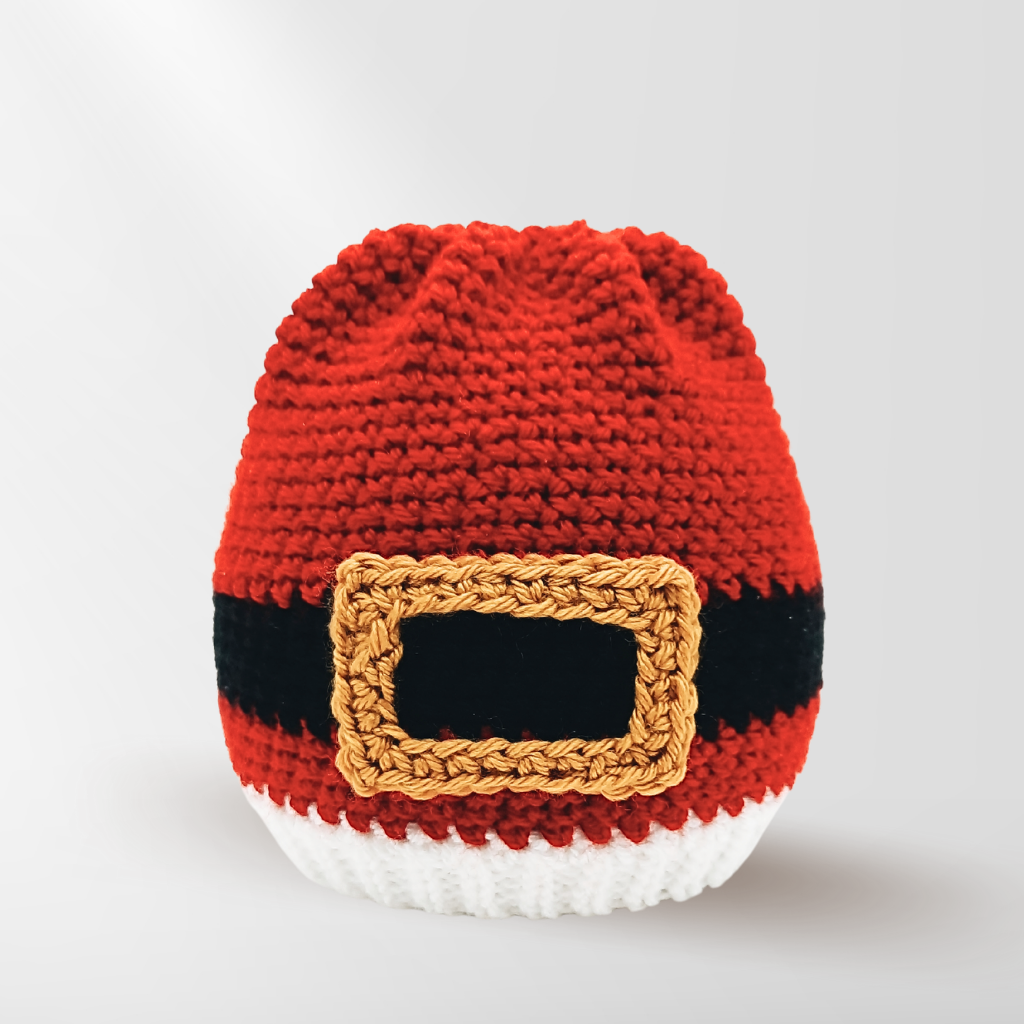 Crochet Santa Suit Hat Pattern