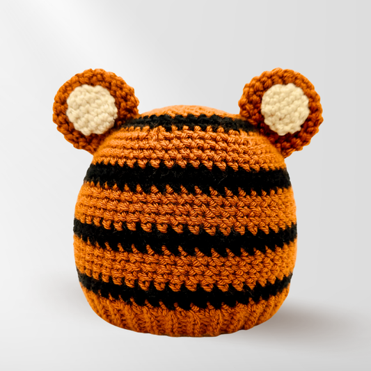 Crochet Tiger Hat Pattern