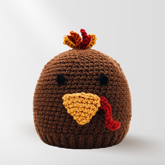 Crochet Turkey Hat Pattern