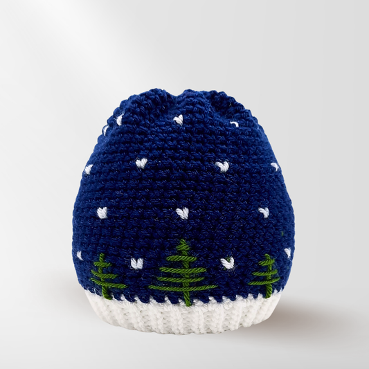 Crochet Winter Sky Hat Pattern