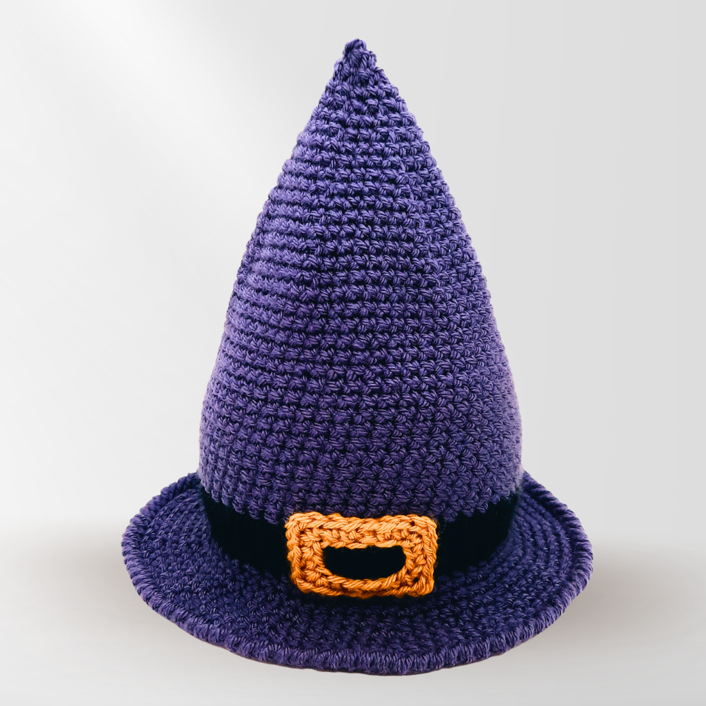 Patron Chapeau de Sorcière au crochet