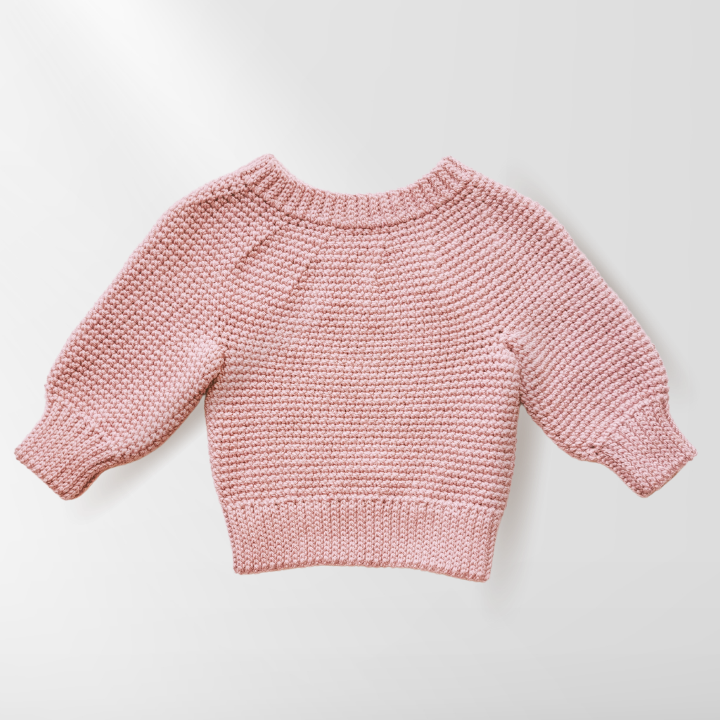 Crochet Bare Minimum Sweater Pattern